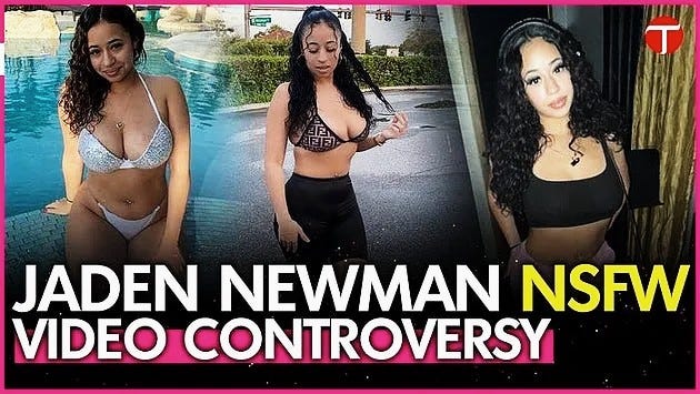 Viral Full Jaden Newman Leaked Video Original MMS On Social Media X Twitter